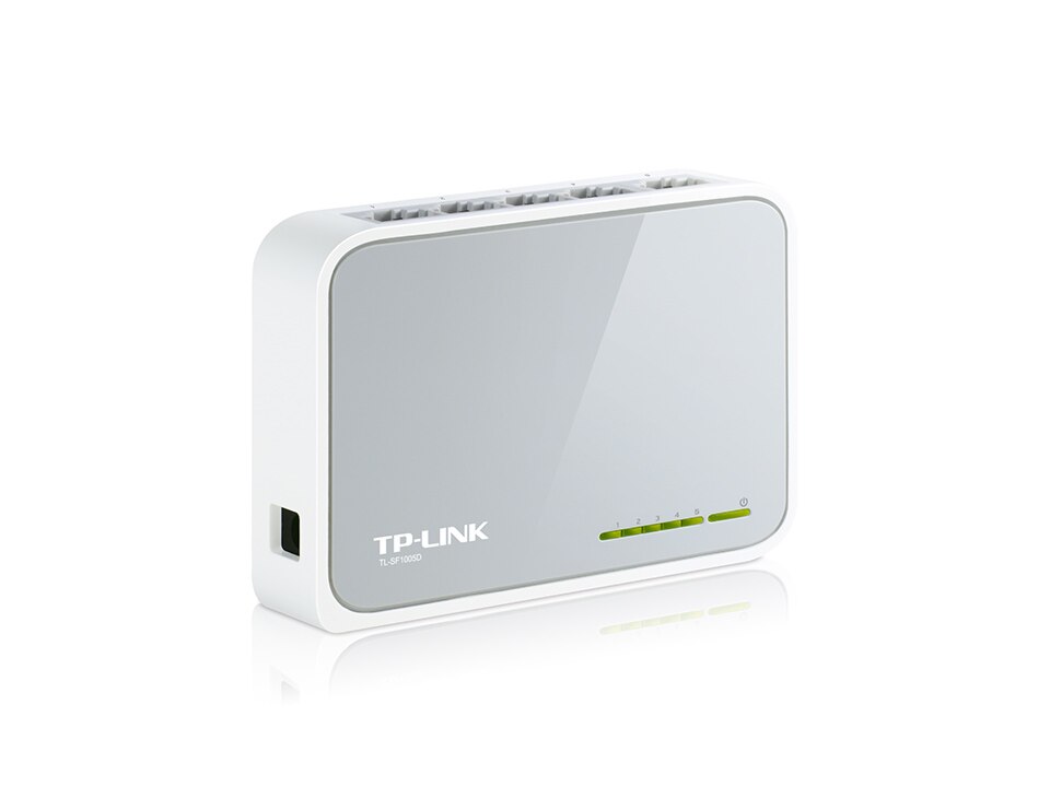 TP-Link TL-SF1005D 5 Port 10/100 Mbps Tak Kullan Enerji Tasarruflu Switch
